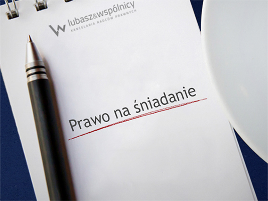 Śniadanie z nowelizacjami