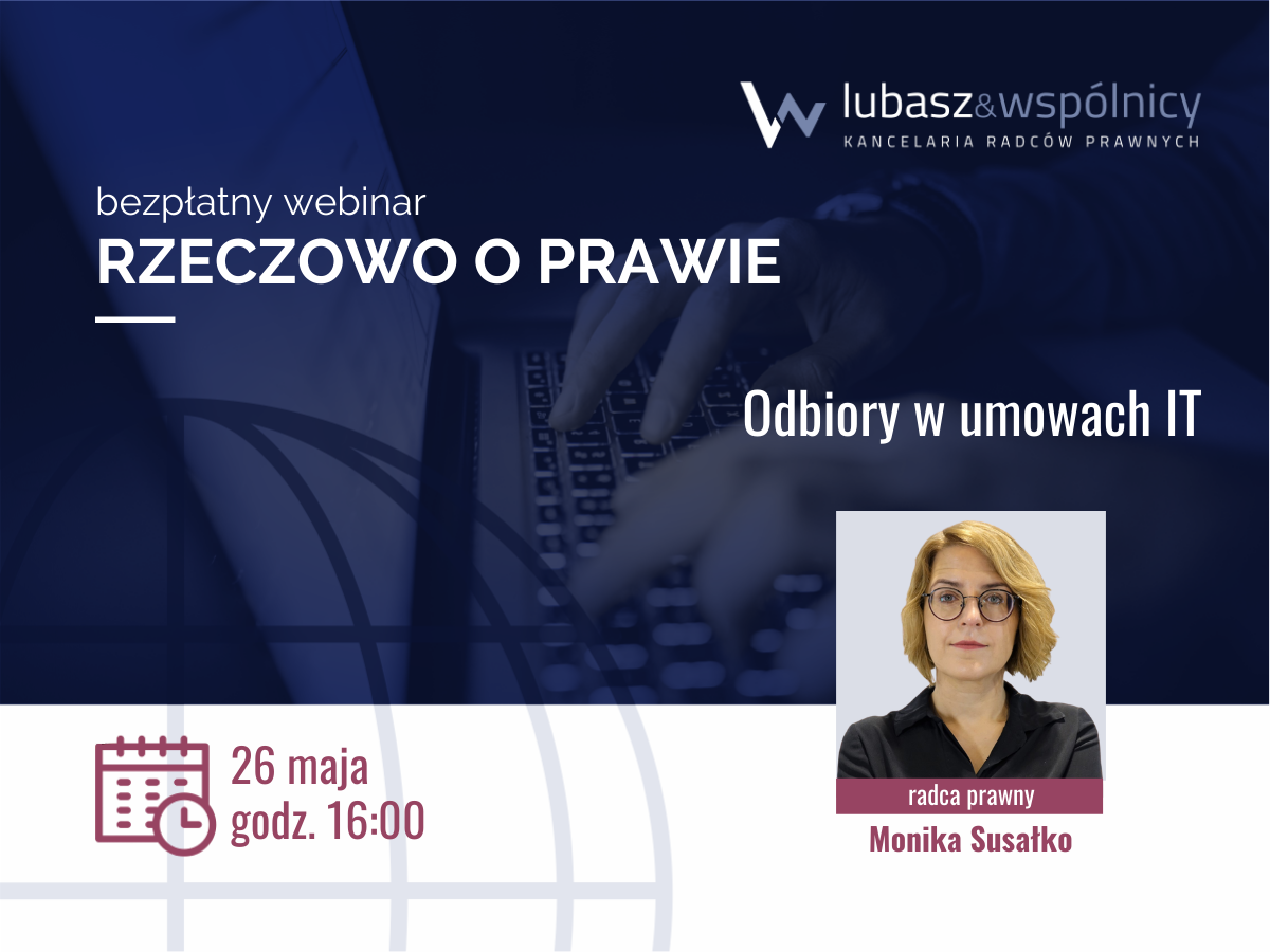 Odbiory w umowach IT