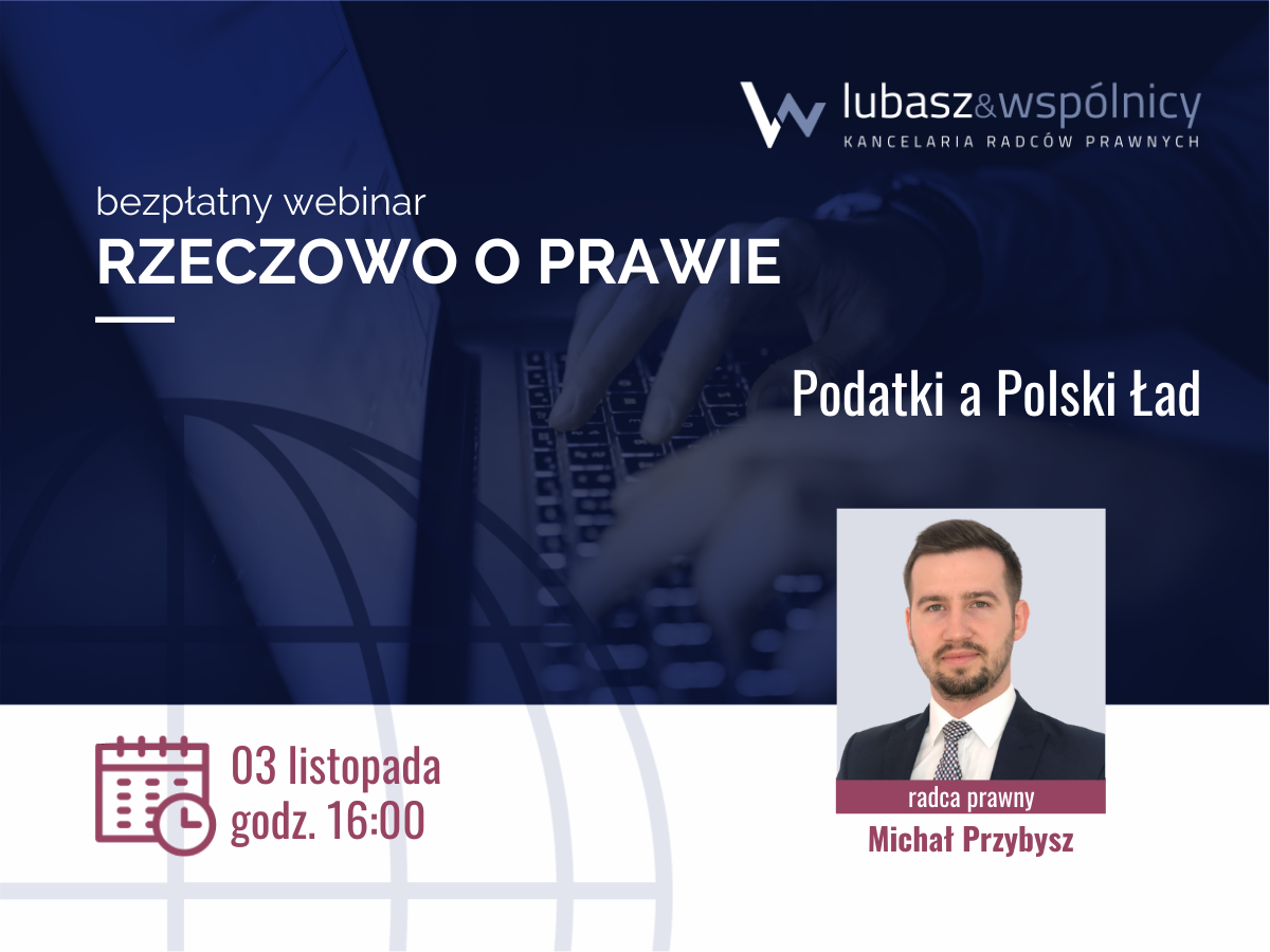 Podatki a Polski Ład