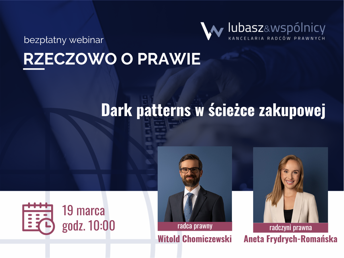 Dark patterns w ścieżce zakupowej