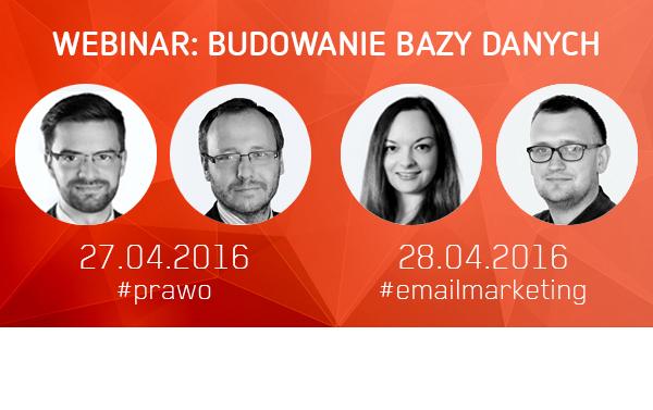 Webinar – Budowanie baz danych