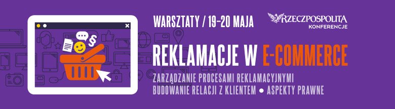 [Warsztaty] Reklamacje w e-commerce