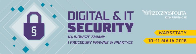 [Konferencja] Digital & IT Security