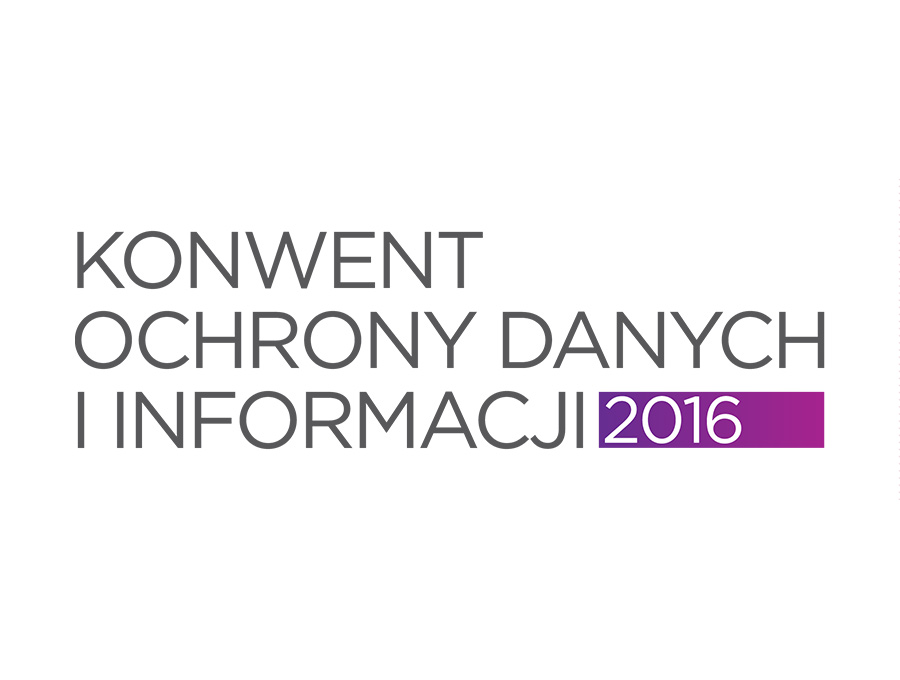 Konwent Ochrony Danych i Informacji 2016
