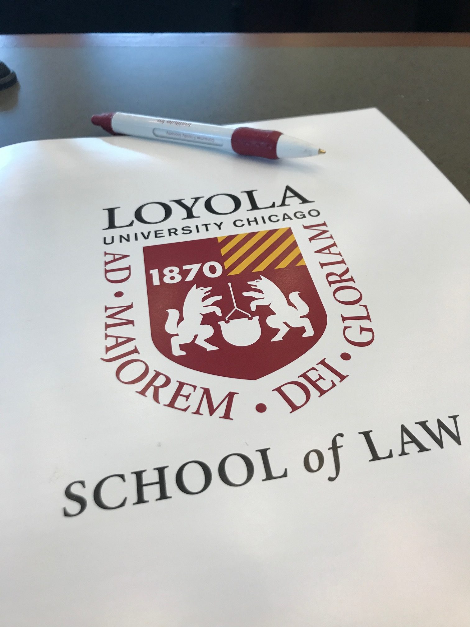 17th Annual Loyola Antitrust Colloquium w Chicago