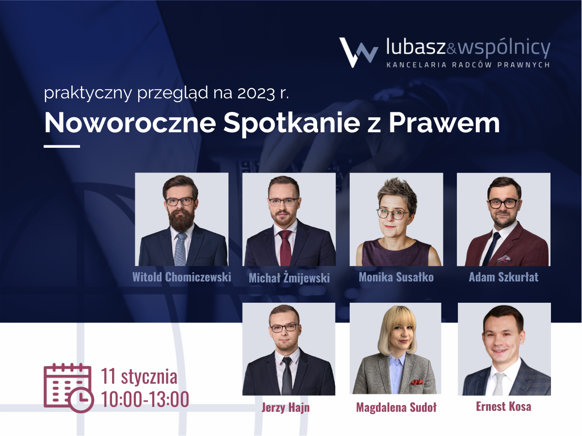 Noworoczne Spotkanie z Prawem 2023