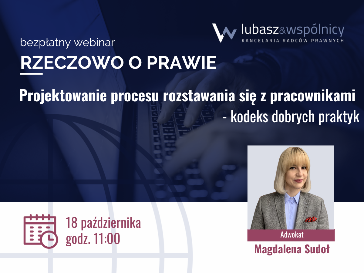 Projektowanie procesu rozstawania się z pracownikami – kodeks dobrych praktyk