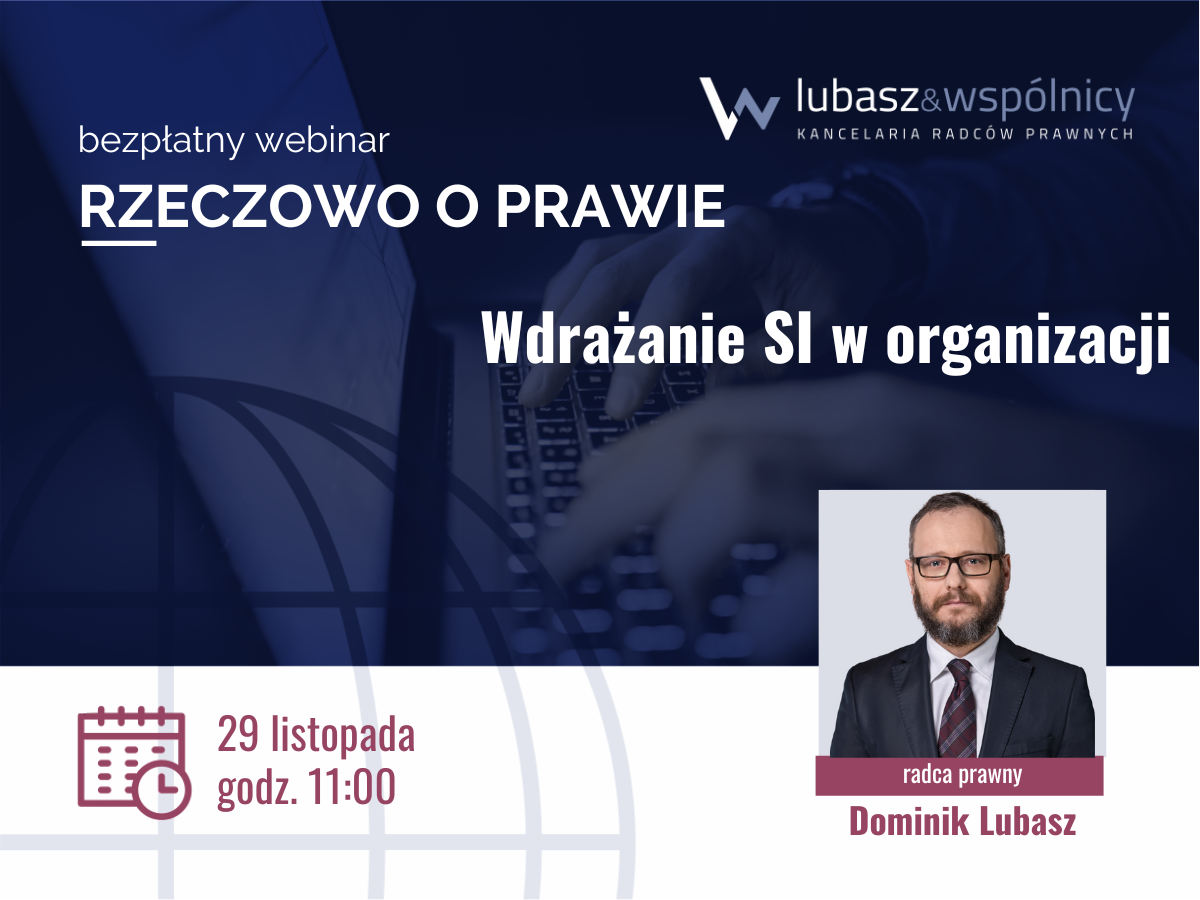 Wdrażanie SI w organizacji
