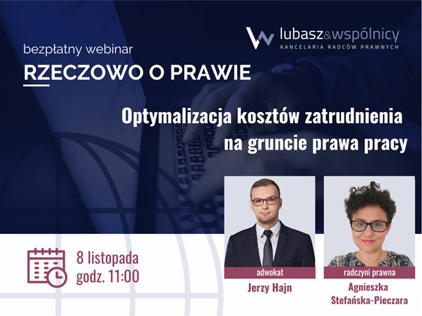 Optymalizacja kosztów zatrudnienia na gruncie prawa pracy